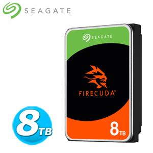 Seagate 希捷 3.5吋 8TB FireCuda 桌上型硬碟(ST8000DX001)