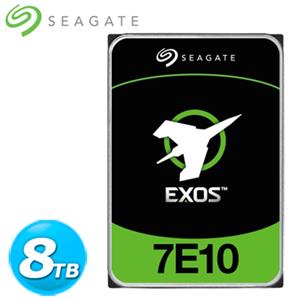 Seagate 希捷 3.5吋 8TB Exos 企業硬碟 (ST8000NM017B)