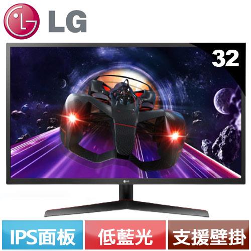 LG 32型 32MP60G-B Full HD IPS 低藍光護眼顯示器