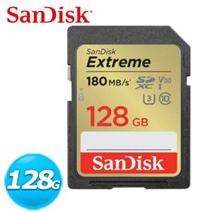 SanDisk Extreme SDXC UHS-I 128GB 記憶卡