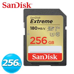 SanDisk Extreme SDXC UHS-I 256GB 記憶卡