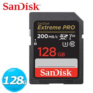 SanDisk Extreme Pro SDXC UHS-I 128GB 記憶卡