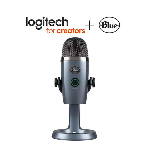 美國 Blue YETI Nano 麥克風 (灰)