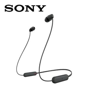 SONY 索尼 WI-C100 無線入耳式耳機 黑