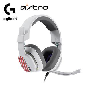 Logitech羅技 ASTRO A10 V2 電競耳機麥克風 白