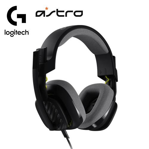 Logitech羅技 ASTRO A10  V2 電競耳機麥克風 黑
