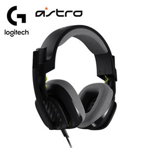 Logitech羅技 ASTRO A10 V2 電競耳機麥克風 黑