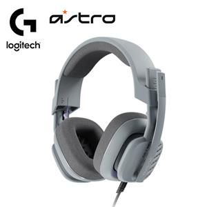 Logitech羅技 ASTRO A10 V2 電競耳機麥克風 灰