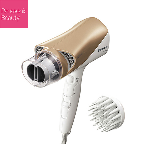 Panasonic 國際牌 雙負離子吹風機 附造型烘罩 EH-NE74 香檳金