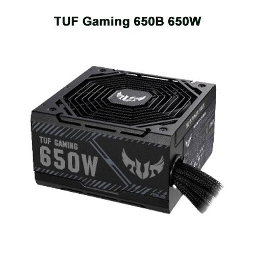 ASUS華碩 TUF GAMING 650B 650W銅牌電源供應器