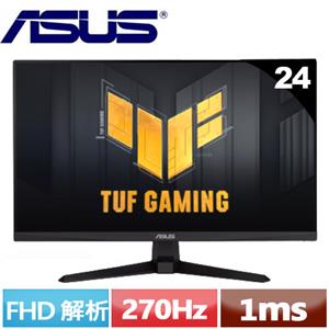 ASUS華碩 24型 TUF VG249QM1A FHD電競螢幕