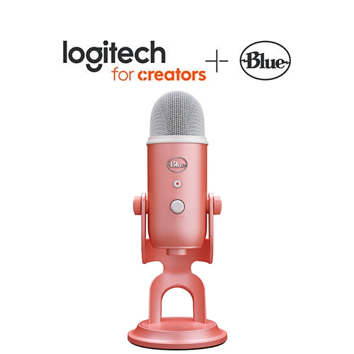 美國 Blue Yeti 麥克風 甜玫粉