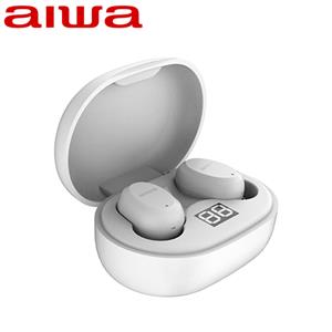 aiwa 愛華 AT-X80J 真無線藍牙耳機 白