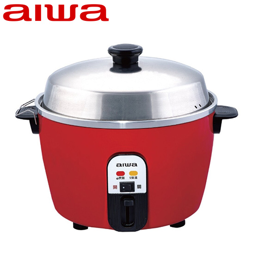 aiwa 愛華 10人份電鍋 R100 紅