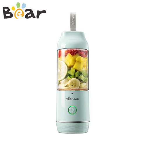 BEAR 小熊 隨身杯迷你果汁機 BD-LLJ01G 綠 350ml