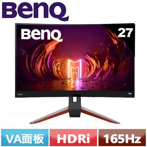 R1【福利品】BenQ 27型 EX2710R MOBIUZ 1000R曲面電競螢幕