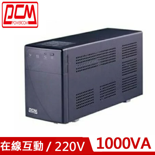 PCM科風【220V】1KVA 在線互動式不斷電系統 BNT-1000AP-230 USB