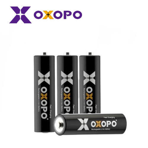 【限量5】OXOPO 二代 四號 鋰離子充電電池 550mAh (4入