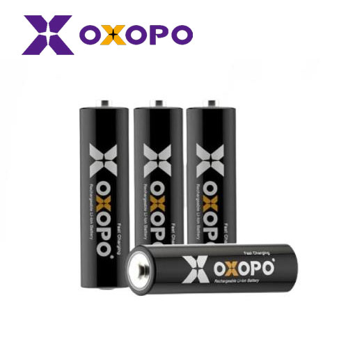 【限量3】OXOPO 二代 三號鋰離子充電電池 1850mAh (4入