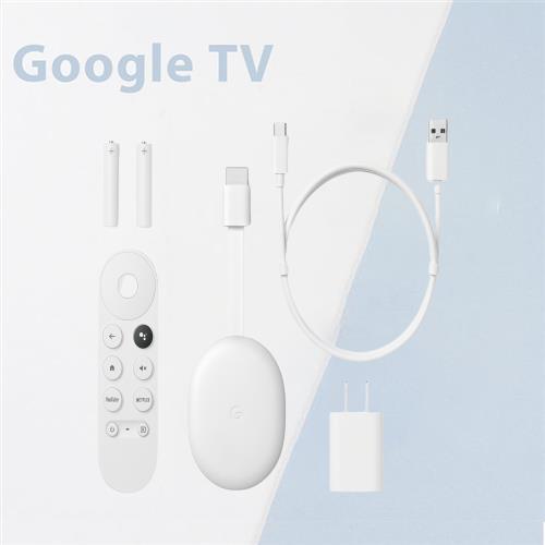 Google Chrome Google TV HD版(第四代)【原廠公司貨】chromecast-投影