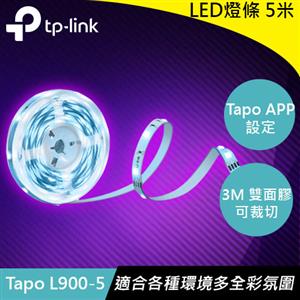 TP-LINK Tapo L900-5 全彩LED 智慧Wi-Fi燈條 5米