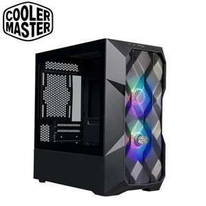 Cooler Master MasterBox TD300 Mesh ARGB機殼 黑