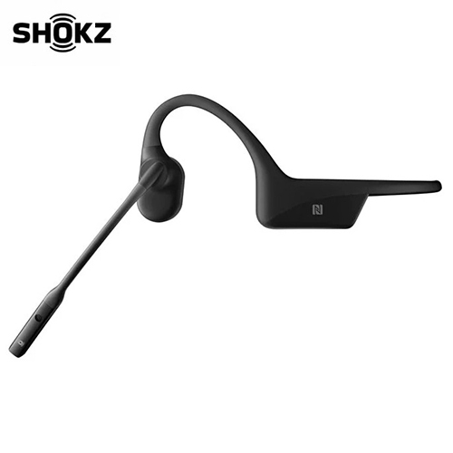 Shokz OpenComm C102 骨傳導藍牙通訊耳機 曜石黑