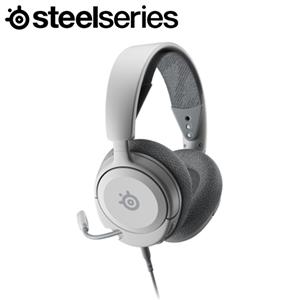 SteelSeries 賽睿 Arctis Nova 1 電競耳機 白