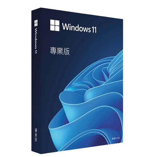 Windows 11 中文專業版盒裝 64-bit