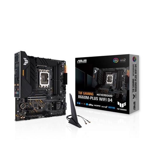 ASUS華碩 TUF GAMING B660M-PLUS WIFI D4 主機板