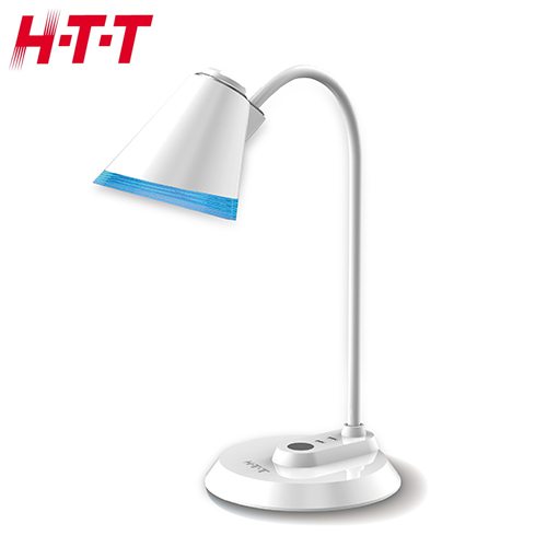 HTT LED調色調光護眼檯燈 HTT-1853 白