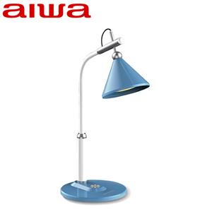 aiwa 愛華 LED調色調光護眼檯燈 LD-828 藍