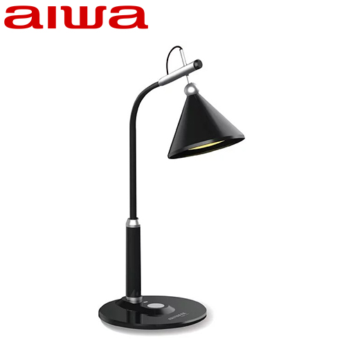 aiwa 愛華 LED調色調光護眼檯燈 LD-828 黑