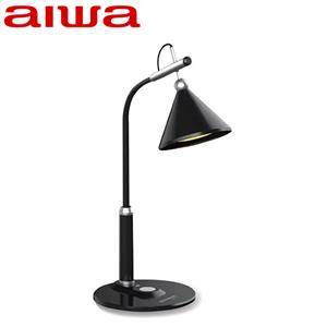aiwa 愛華 LED調色調光護眼檯燈 LD-828 黑