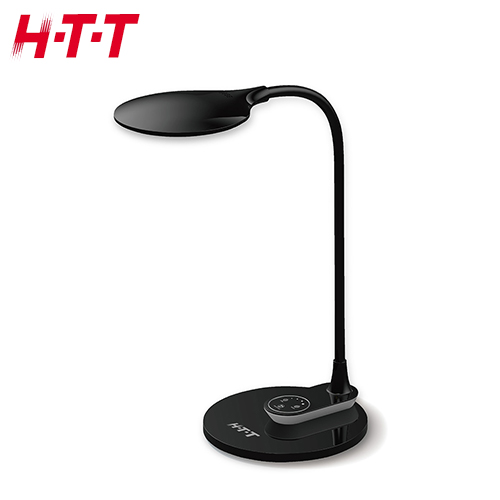 HTT LED調色調光護眼檯燈 HTT-1033 黑