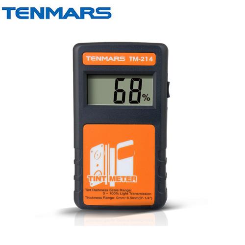 Tenmars泰瑪斯 TM-214  穿透率測試計