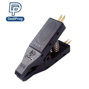 DediProg岱鐠 DP IC Test Clip 測試夾 8PIN DPSO8TC