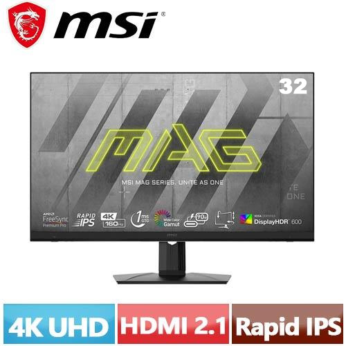 MSI微星 32型 MAG 323UPF 4K 電競螢幕