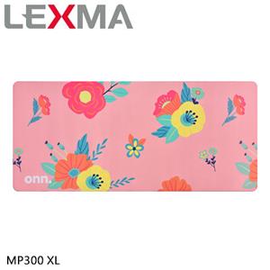 LEXMA 雷馬 MP300 XL 大尺寸滑鼠墊 粉