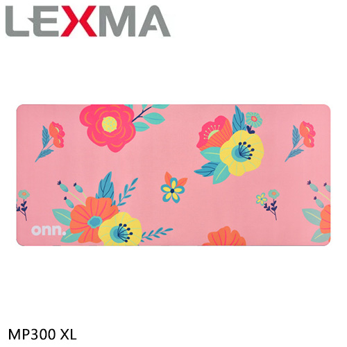 LEXMA 雷馬 MP300 XL 大尺寸滑鼠墊 粉