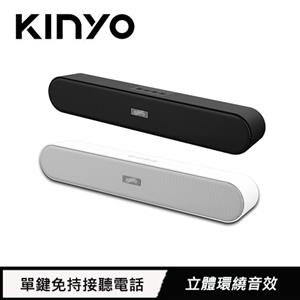 KINYO 藍牙音箱 BTS-730 白