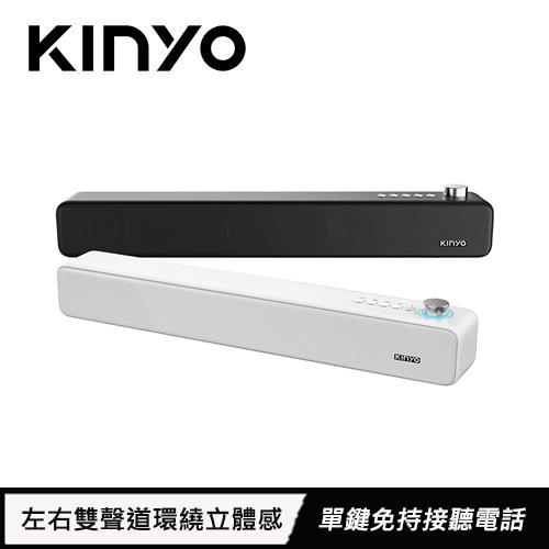 KINYO 藍牙音箱 BTS-735B 黑