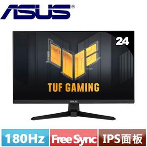 R1【福利品】ASUS華碩 24型 TUF Gaming VG249Q3A 電競顯示器
