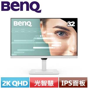 R1【福利品】BENQ 32型 GW3290QT 2K 光智慧護眼螢幕