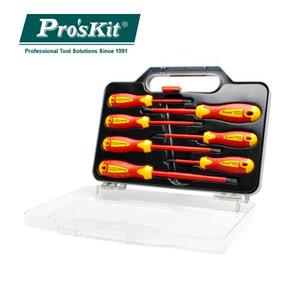 Pro’sKit 寶工 1000V絕緣起子組(7件)  SD-8012