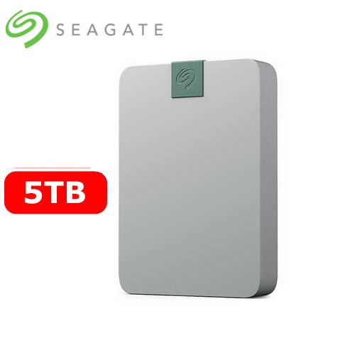 【Seagate 希捷】Ultra Touch 5TB 卵石灰(STMA5000400)