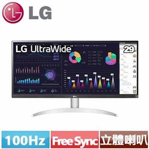 LG 29型 UltraWide 29WQ600-W 21:9 IPS 顯示器