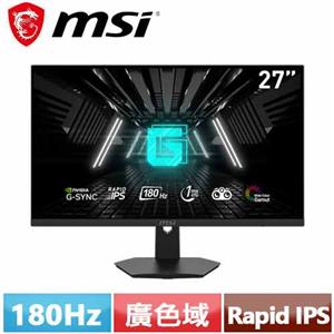 MSI微星 27型 G274F 平面電競螢幕