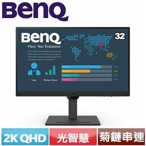 BENQ 32型 BL3290QT 人體工學光智慧護眼螢幕