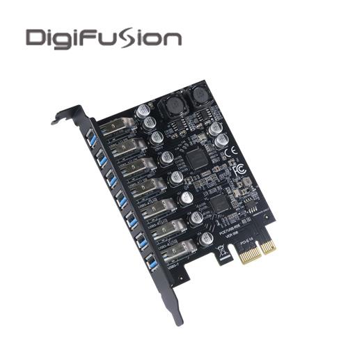伽利略 PCI-E 1X USB3.1 Gen1 7埠卡